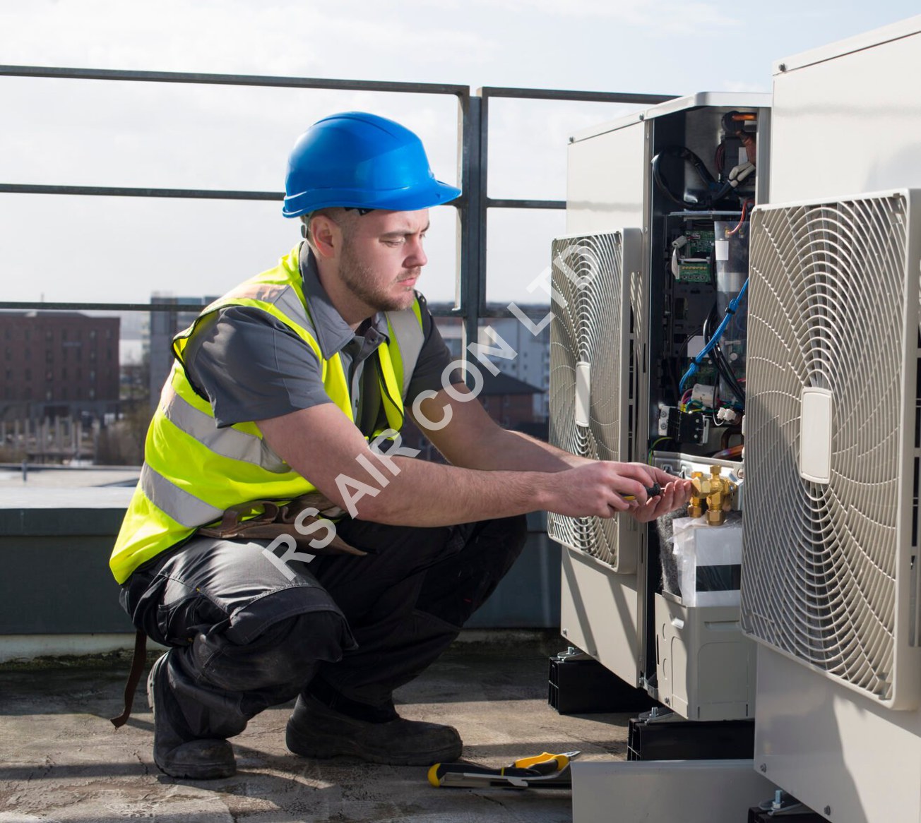 Air Conditioning Installation & Commissioning East Midlands