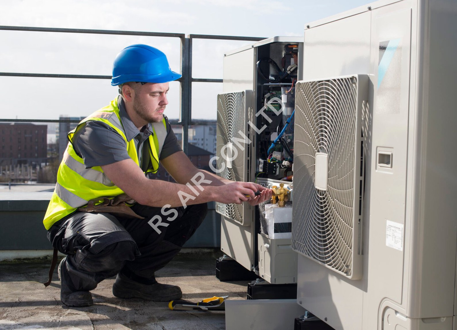 Commercial Air Conditioning Installation East Midlands