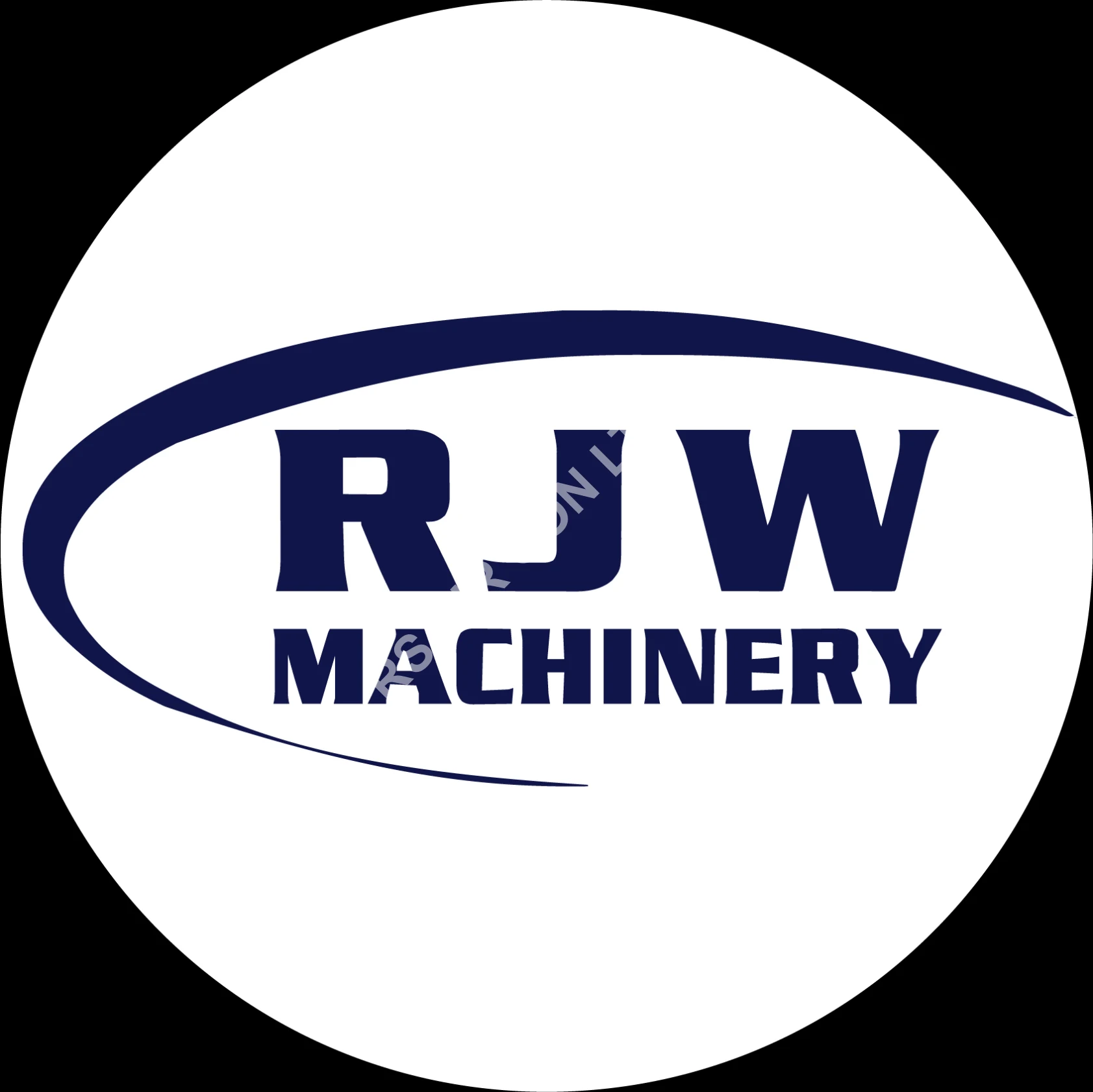 RJW Machinery Logo